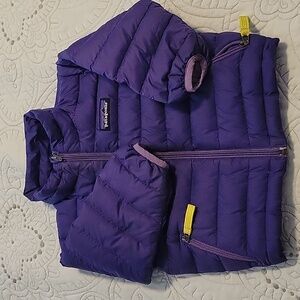 Patagonia Down Sweater, 6-12 months